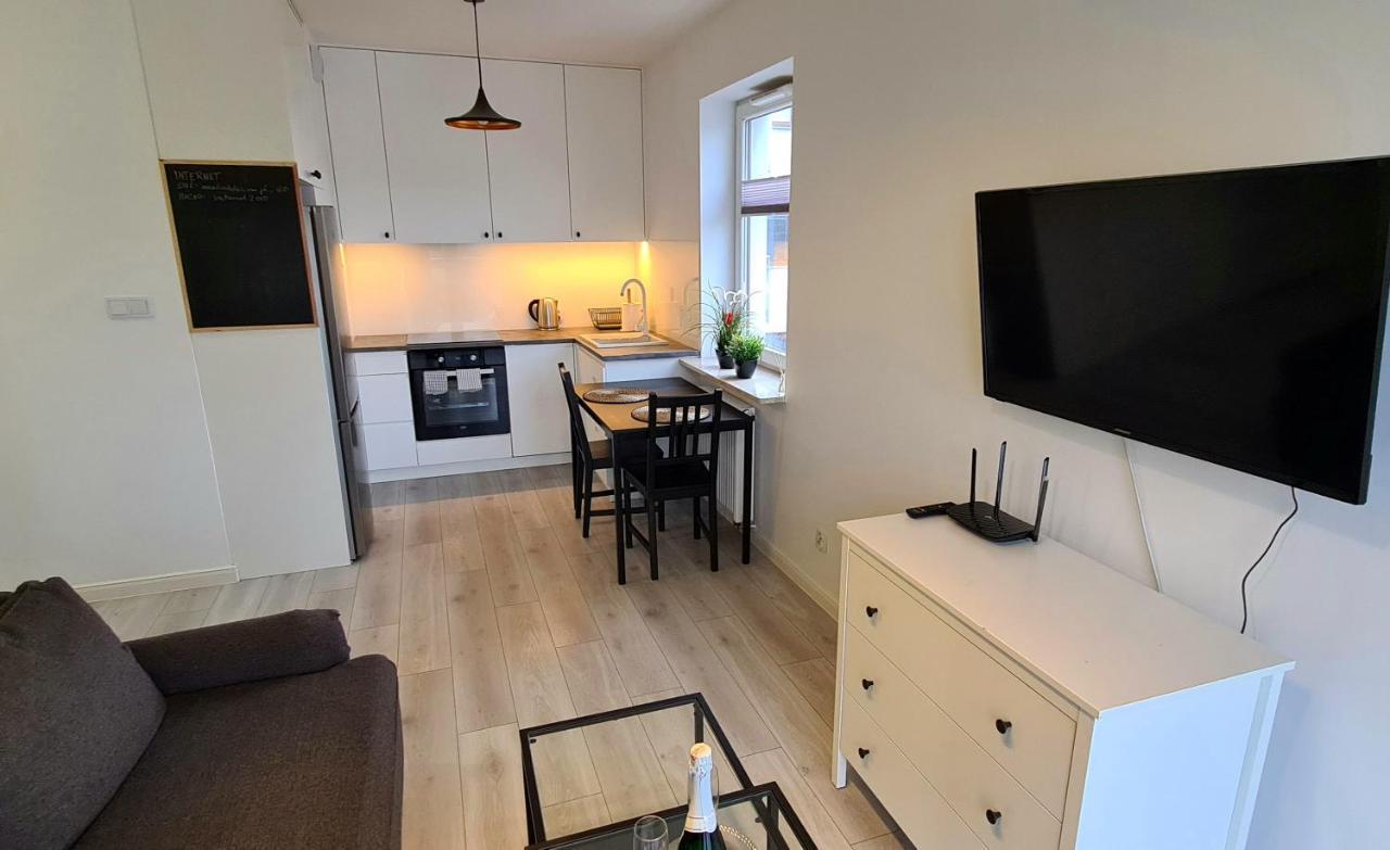 60 - Apartamenty Siedlce - Nowy Apartament W Centrum Przy Ul 3 Maja 51A Buitenkant foto